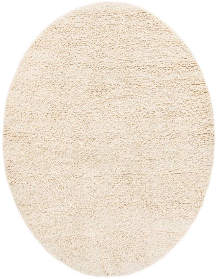 Detail image of  10' x 10'  Hand Woven Haka Deluxe Shag Round Rug