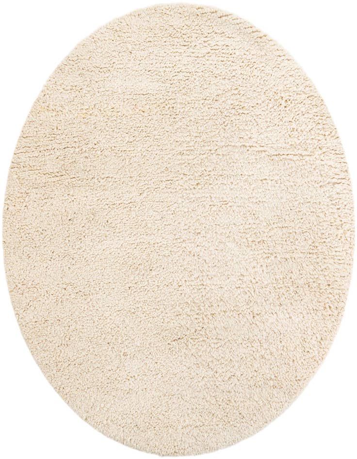 Detail image of  7' 10 x 7' 10 Haka Deluxe Shag Round Rug