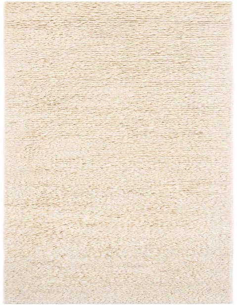 Detail image of  2' 7 x 12'  Hand Woven Haka Deluxe Shag Runner Rug