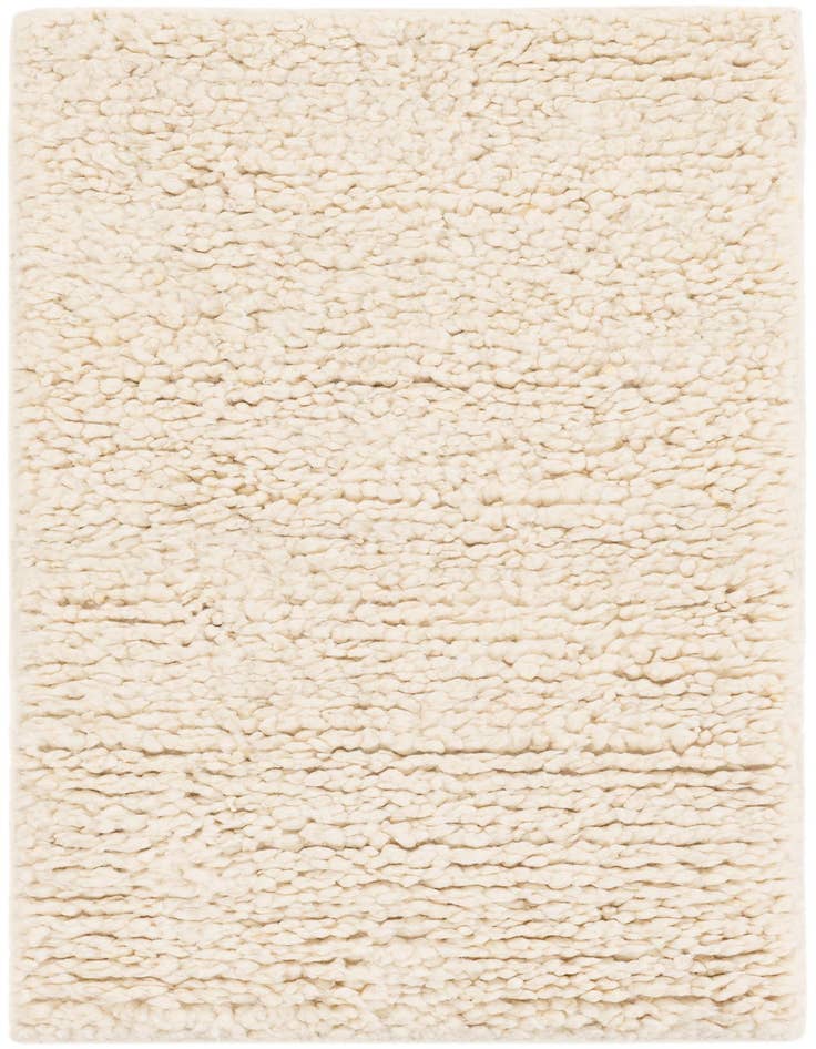 Detail image of  2' x 4' 1 Haka Deluxe Shag Runner Rug