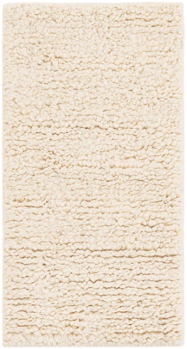  2' x 4' 1 Haka Deluxe Shag Runner Rug