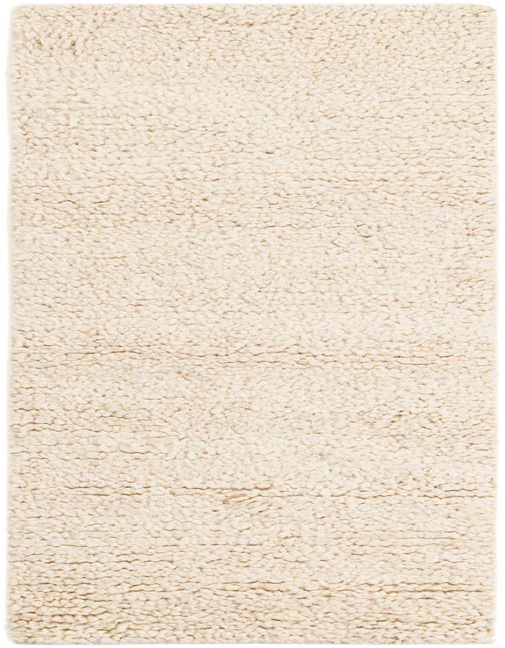 Detail image of  2' x 6' 1  Hand Woven Haka Deluxe Shag Runner Rug