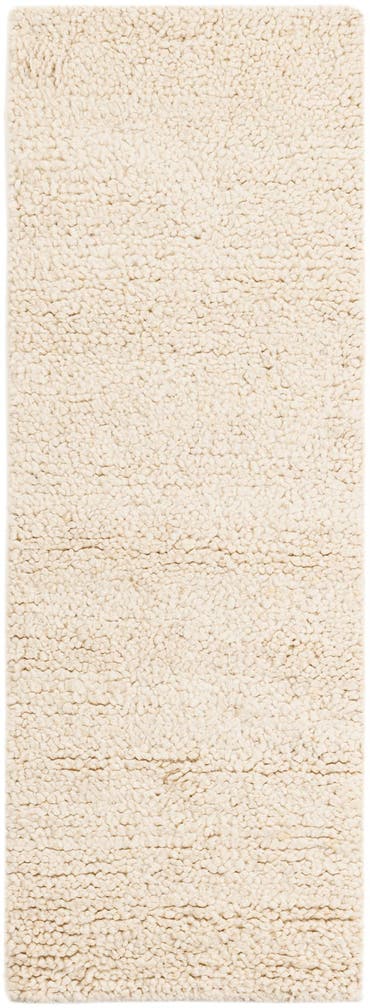  2' x 6' 1  Hand Woven Haka Deluxe Shag Runner Rug