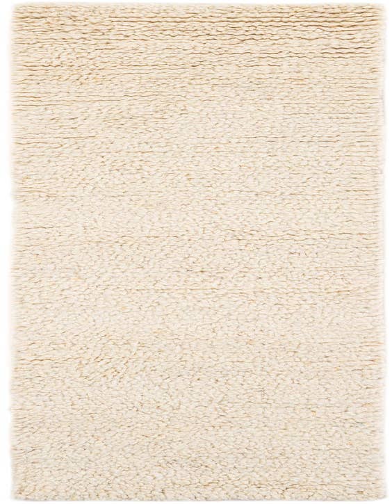 Detail image of  2' x 8'  Hand Woven Haka Deluxe Shag Runner Rug