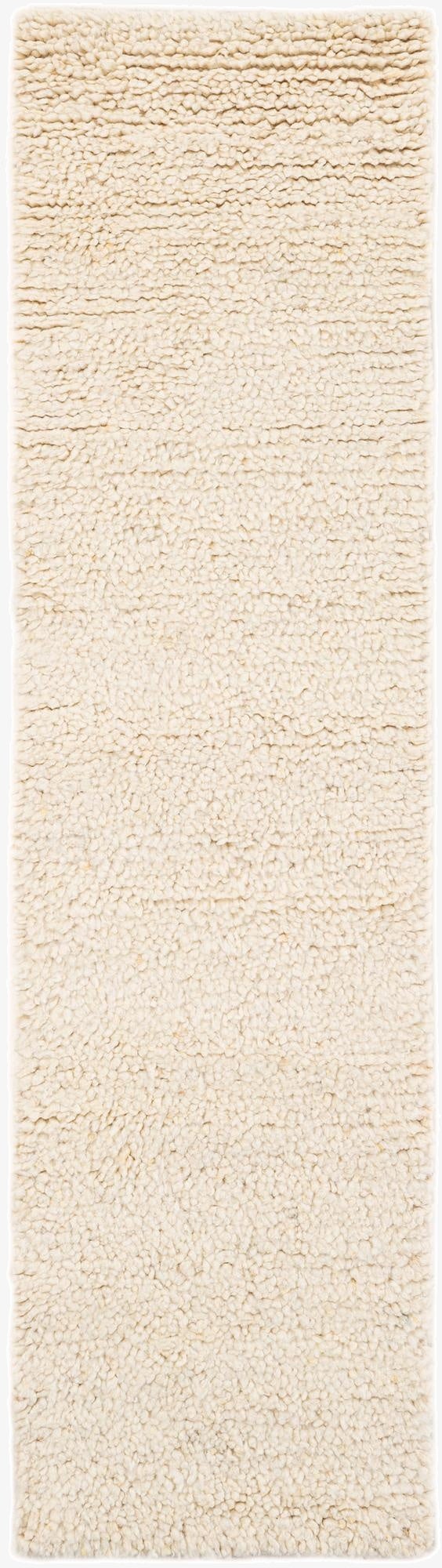  2' x 8'  Hand Woven Haka Deluxe Shag Runner Rug