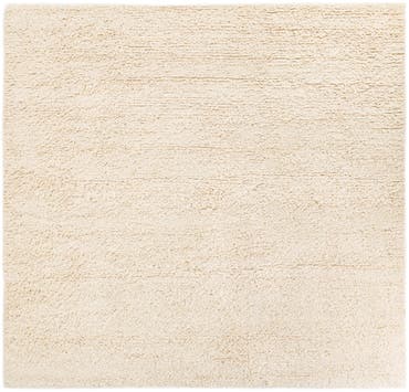  10' x 10' Haka Deluxe Shag Square Rug