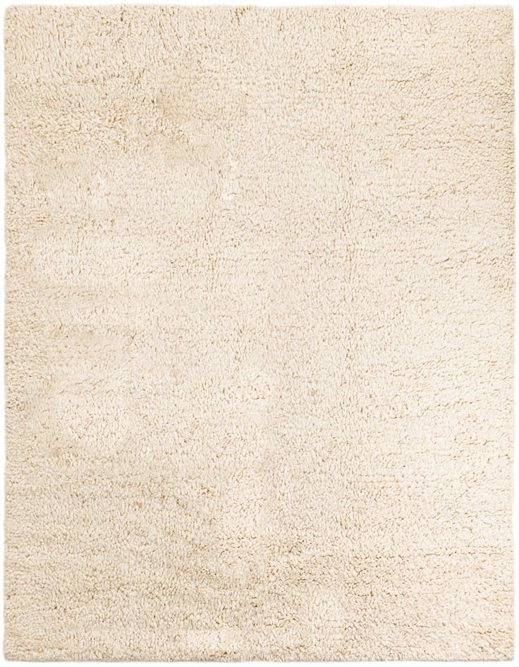 Detail image of  7' 10 x 7' 10  Hand Woven Haka Deluxe Shag Square Rug