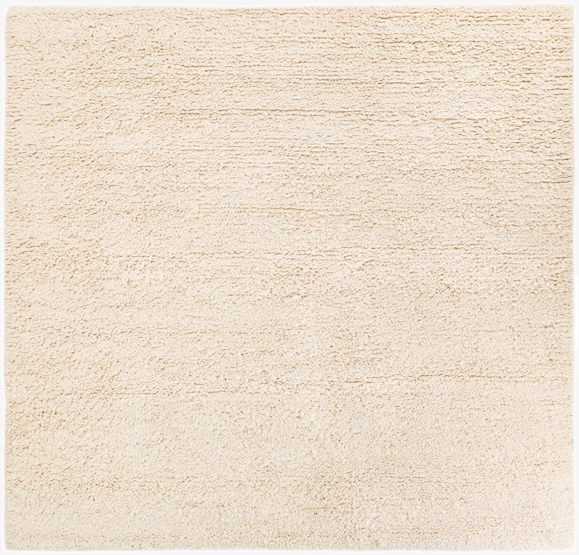  10' x 10' Haka Deluxe Shag Square Rug