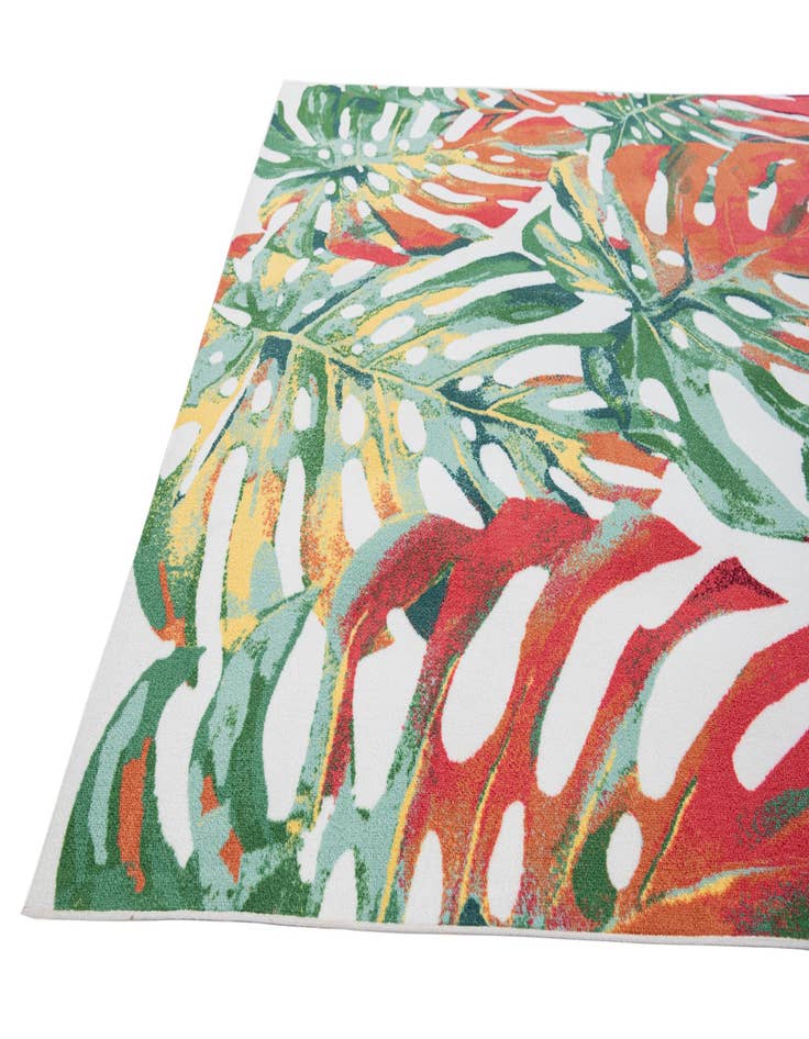 Detail image of  6' x 8' 10 Agra Rug