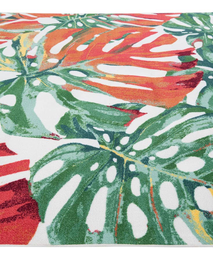 Detail image of  6' x 8' 10 Agra Rug