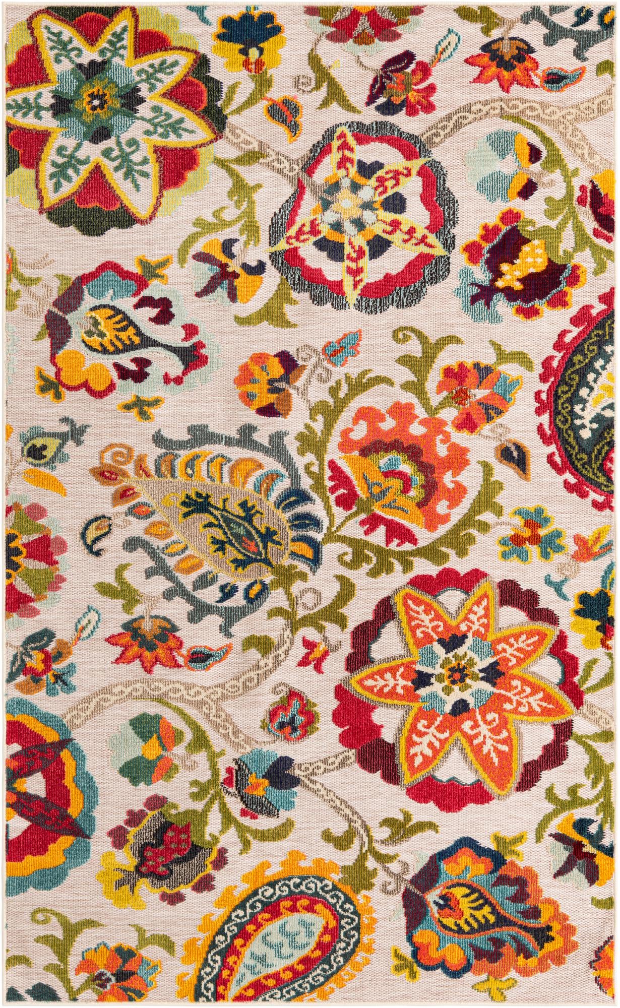 Rug Multicolored Beige Swatch link