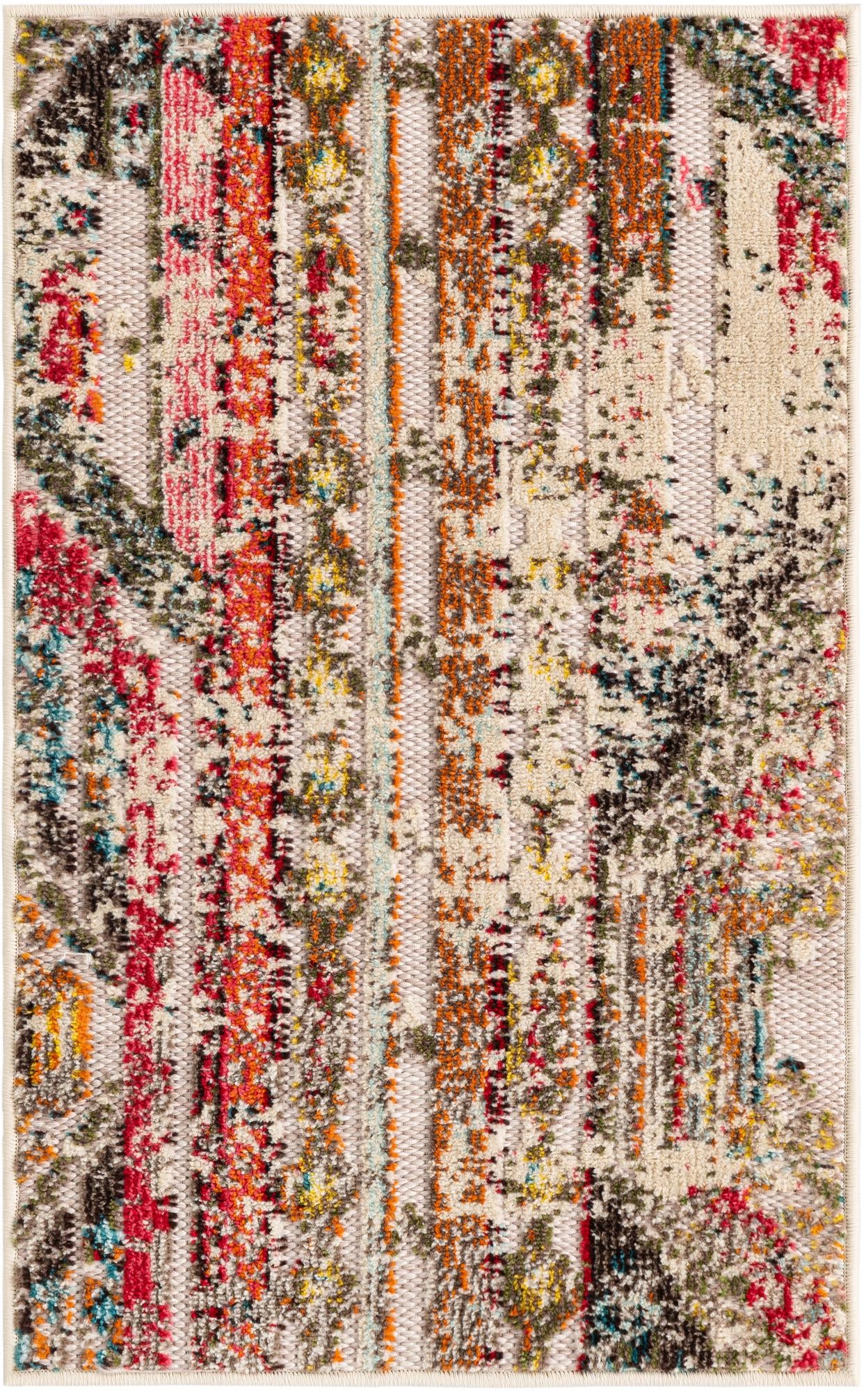 Rug Multicolored Beige Swatch link
