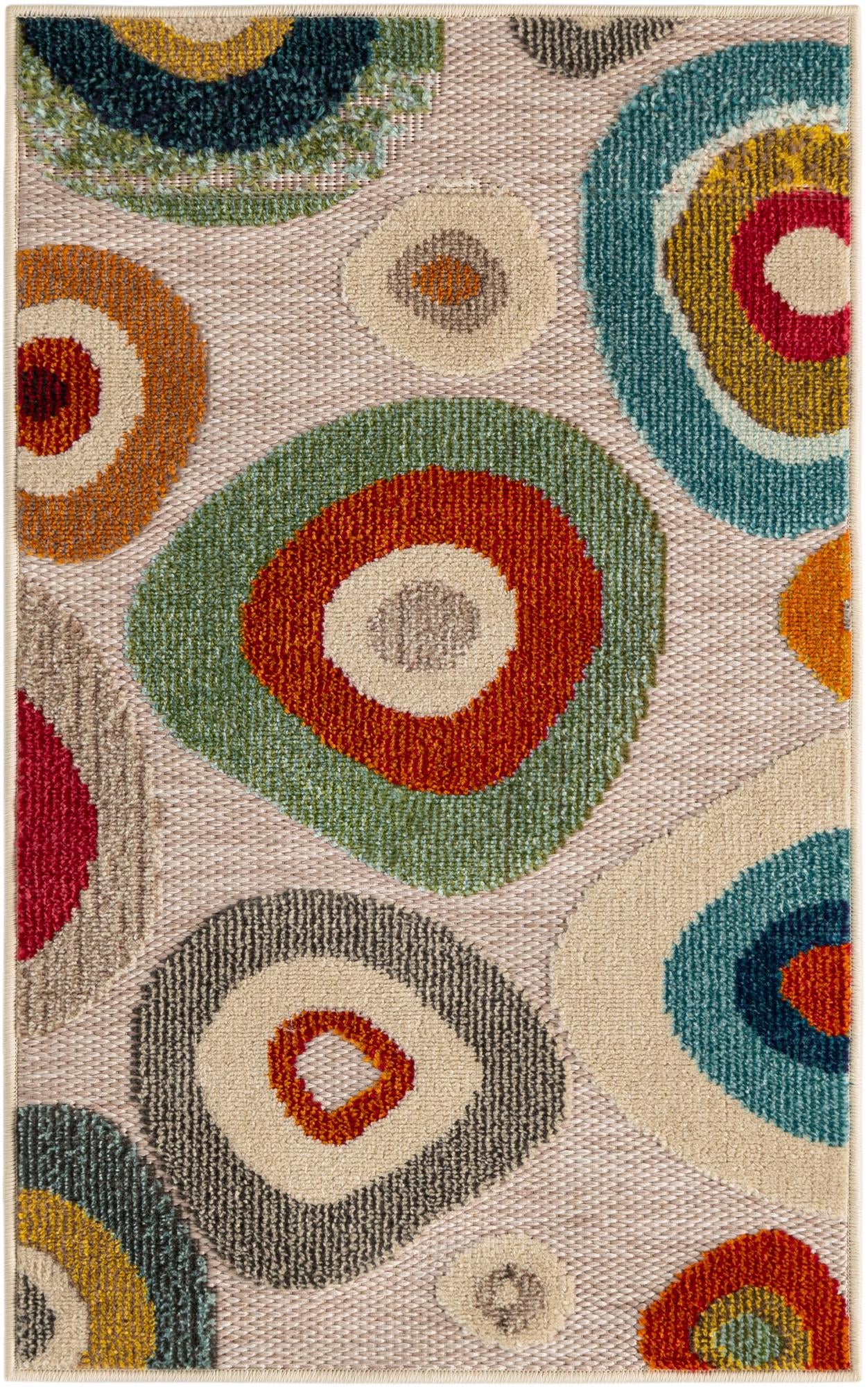 Rug Multicolored Beige Swatch link