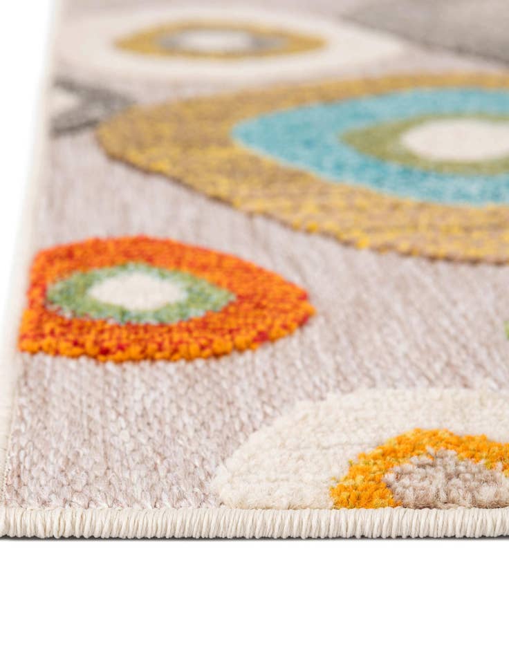 Detail image of  7' 10 x 10'  Washable Casablanca Indoor / Outdoor Rug