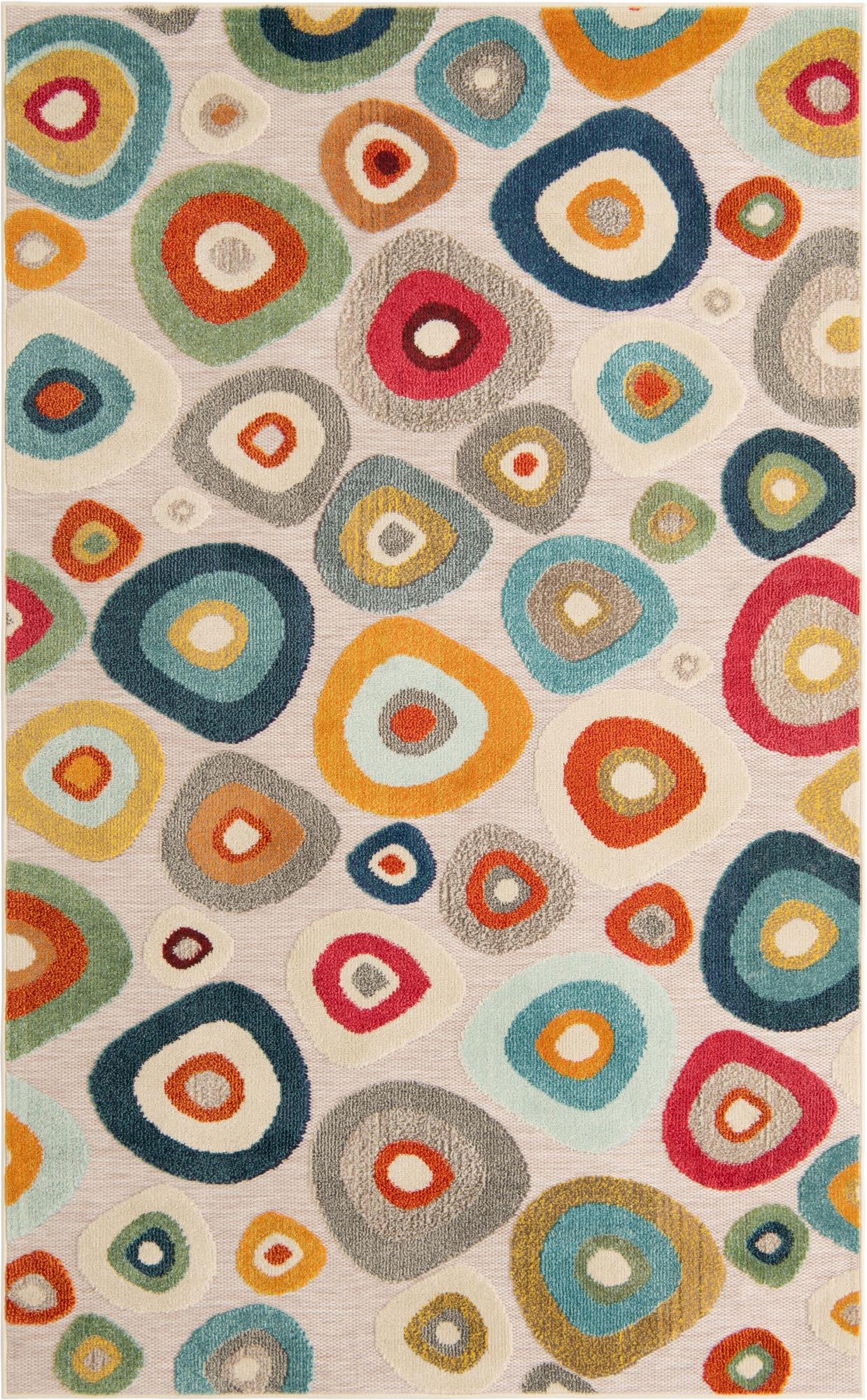 Rug Multicolored Beige Swatch link