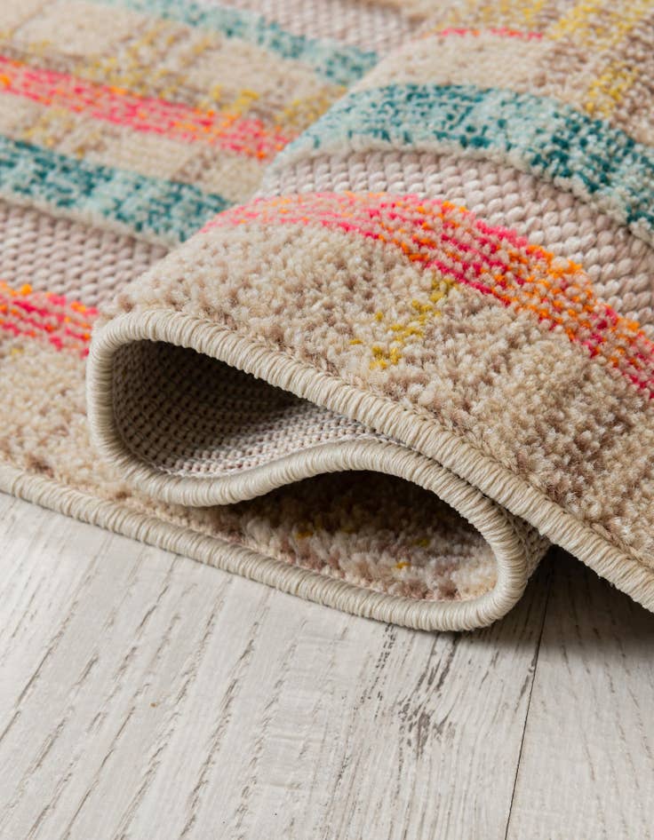 Detail image of  2' x 3'  Washable Casablanca Indoor / Outdoor Rug