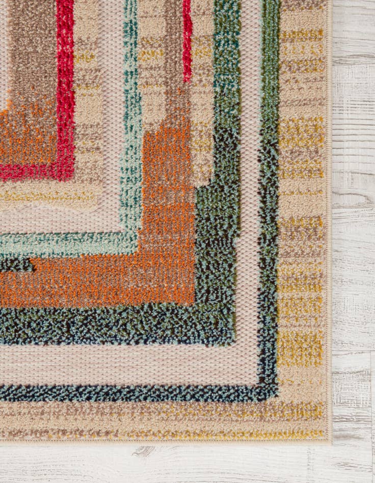 Detail image of  2' x 3'  Washable Casablanca Indoor / Outdoor Rug