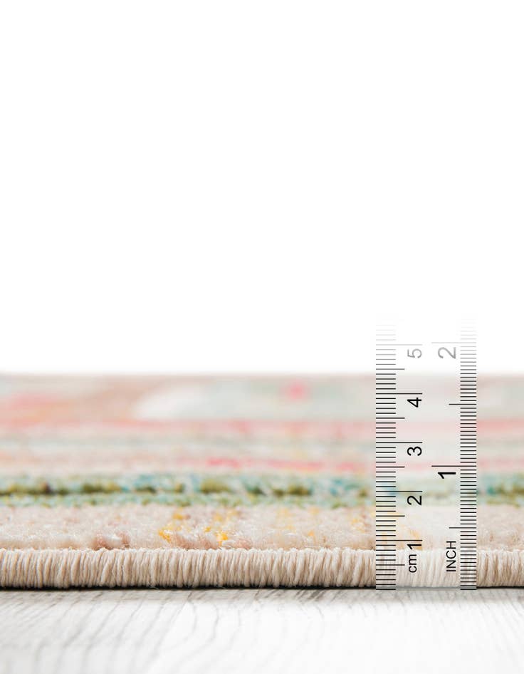 Detail image of  6' x 9'  Washable Casablanca Indoor / Outdoor Rug