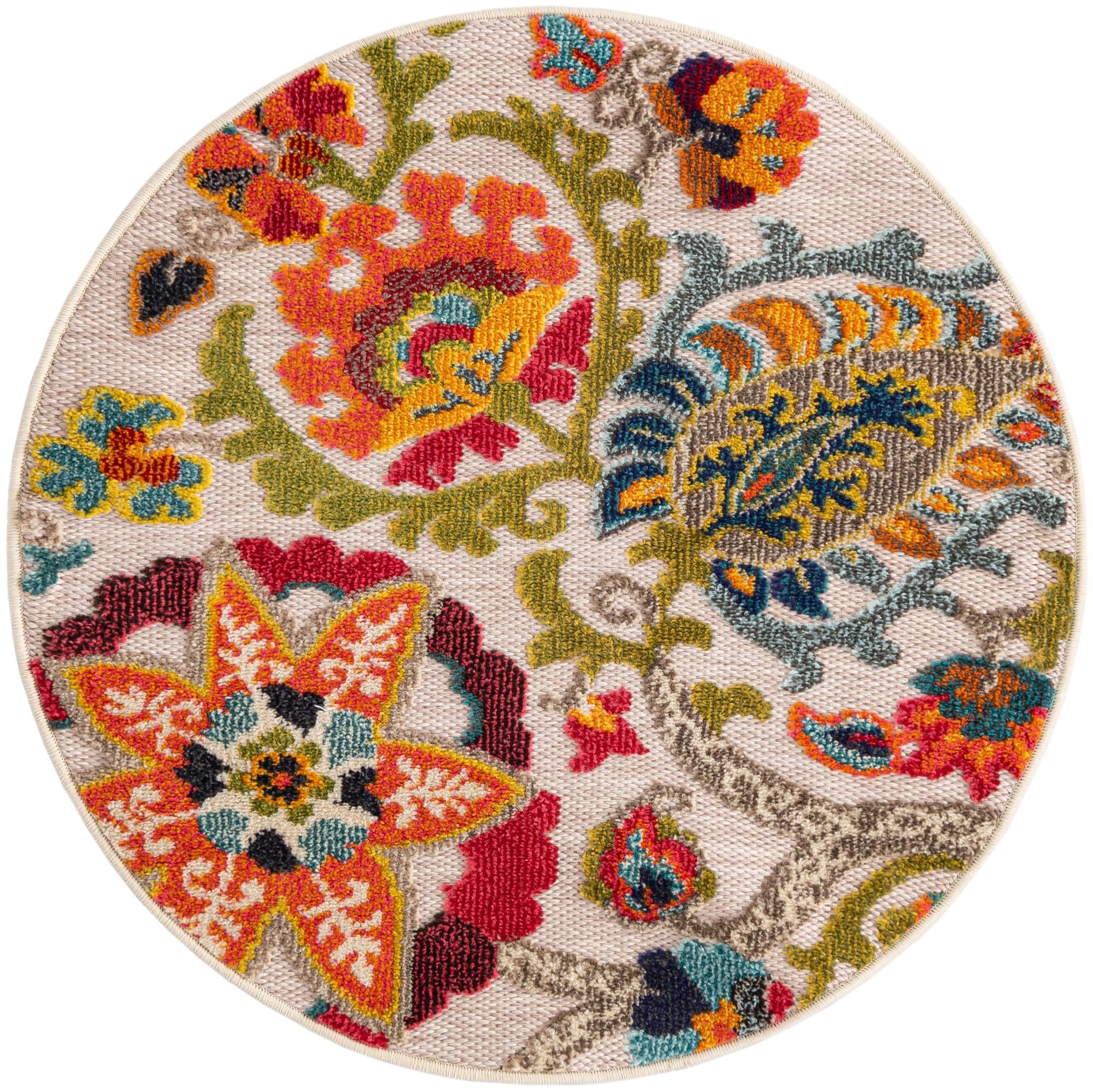 Rug Multicolored Beige Swatch link