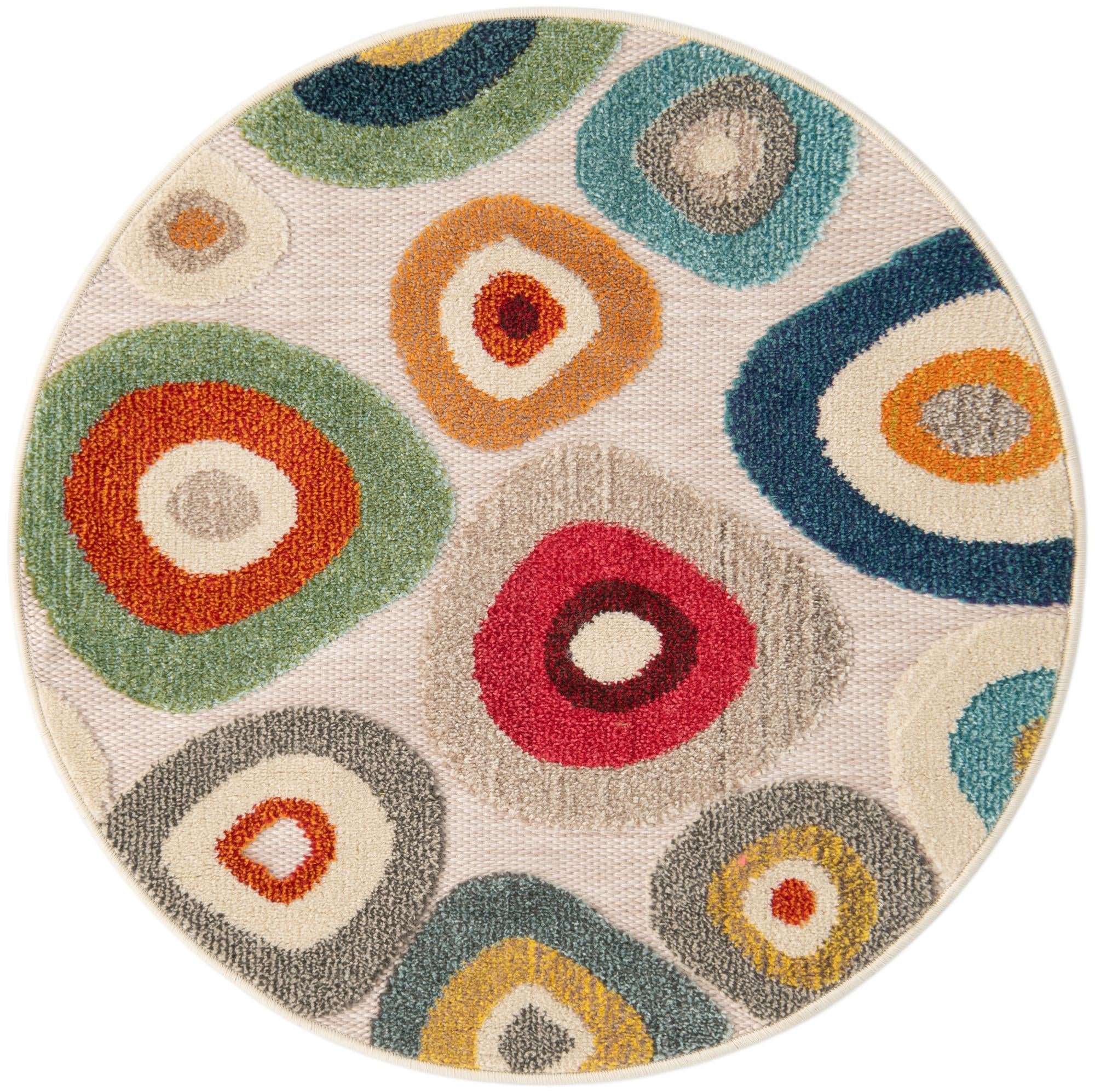 Rug Multicolored Beige Swatch link