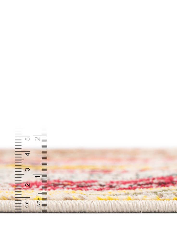 Detail image of  2' 7 x 10'  Washable Casablanca Indoor / Outdoor Runner Rug