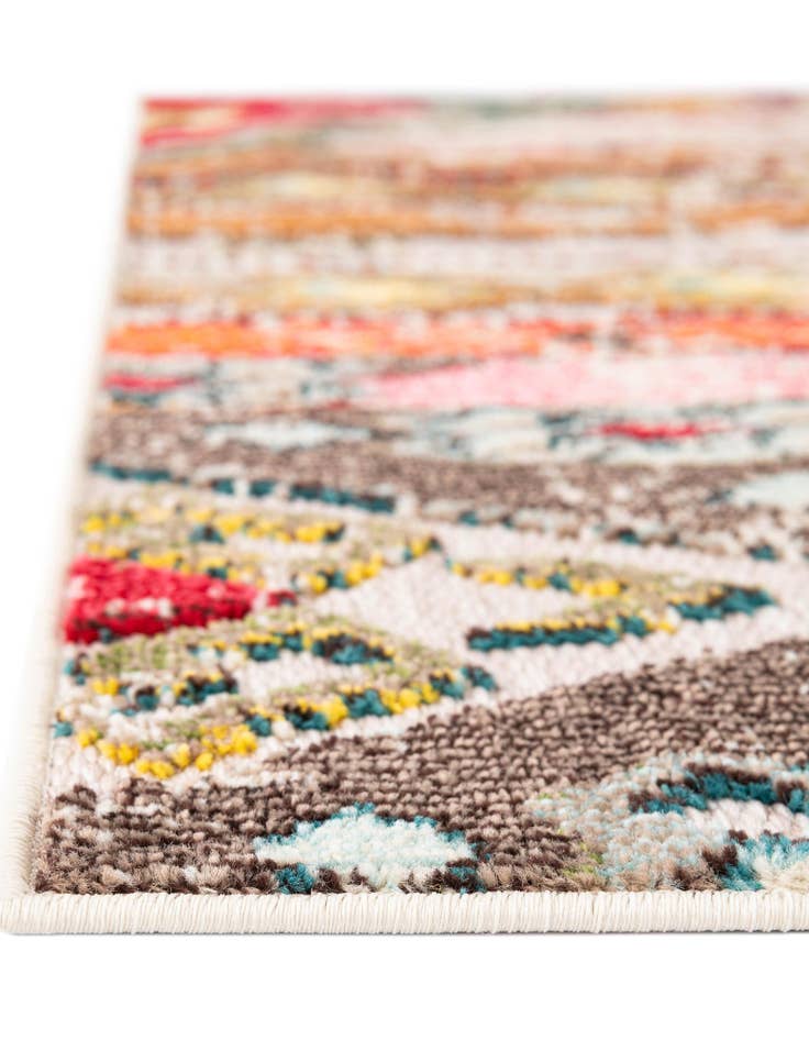 Detail image of  2' 7 x 10'  Washable Casablanca Indoor / Outdoor Runner Rug