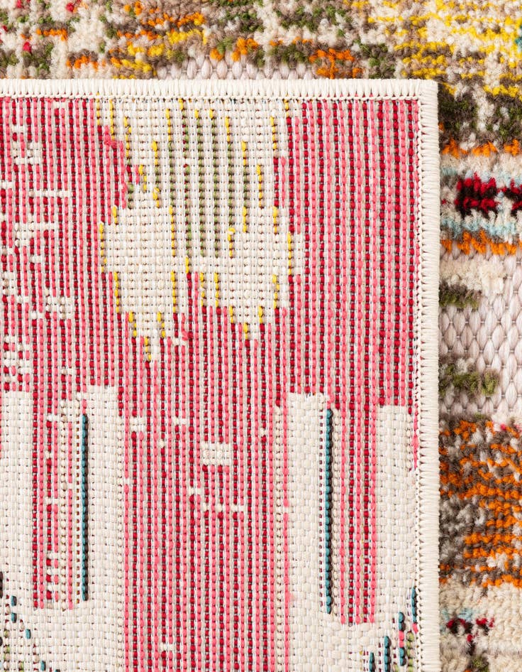 Detail image of  2' 7 x 10'  Washable Casablanca Indoor / Outdoor Runner Rug