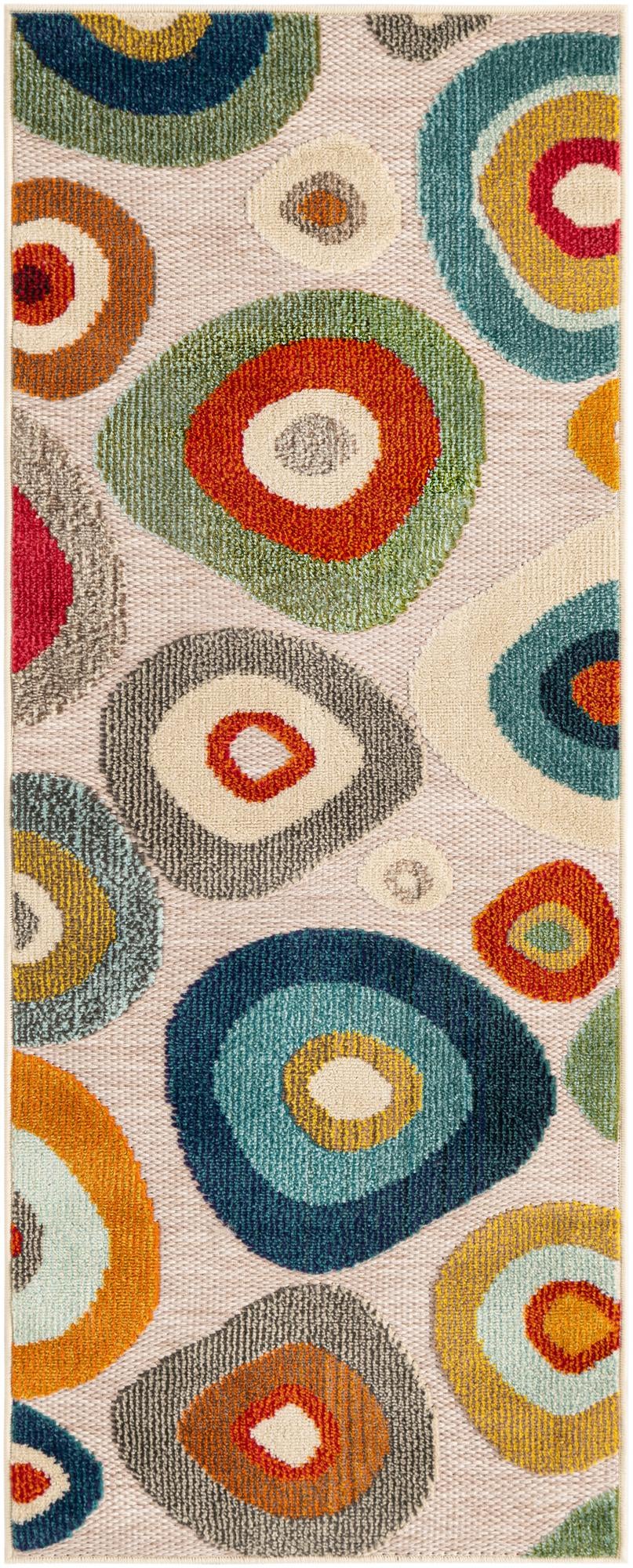 Rug Multicolored Beige Swatch link
