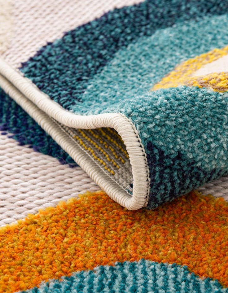 Detail image of  2' x 8'  Washable Casablanca Indoor / Outdoor Runner Rug