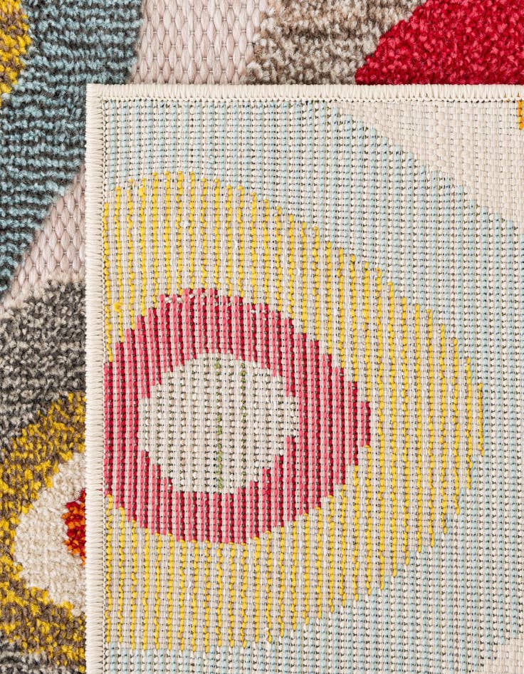 Detail image of  2' x 8'  Washable Casablanca Indoor / Outdoor Runner Rug