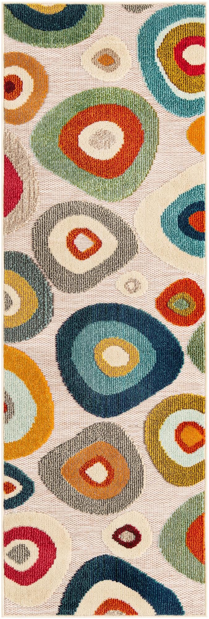Rug Multicolored Beige Swatch link