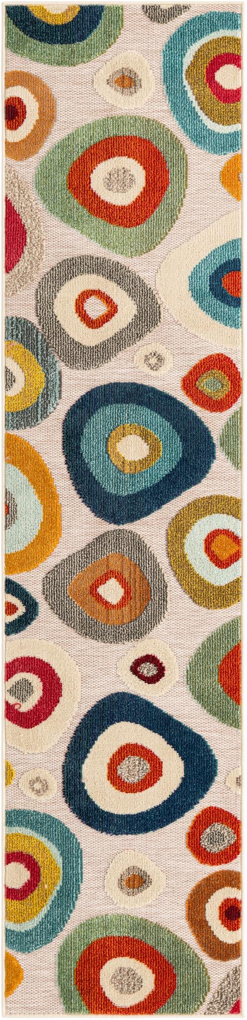 Rug Multicolored Beige Swatch link
