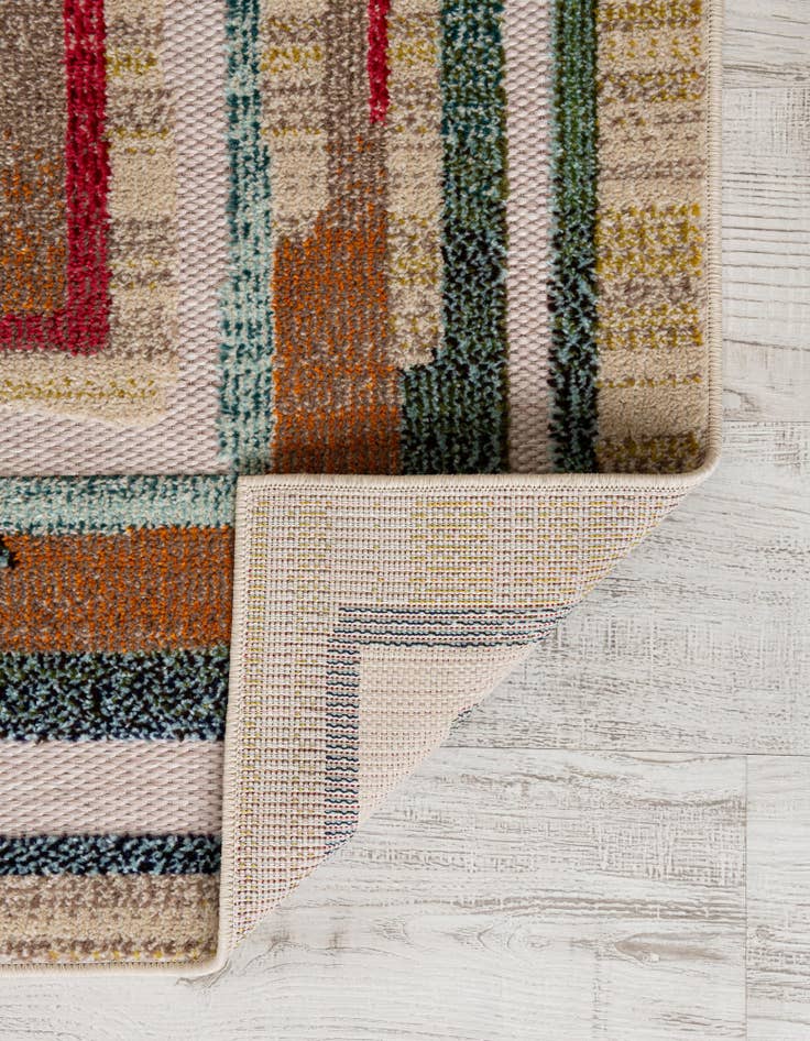 Detail image of  2' 7 x 10'  Washable Casablanca Indoor / Outdoor Runner Rug