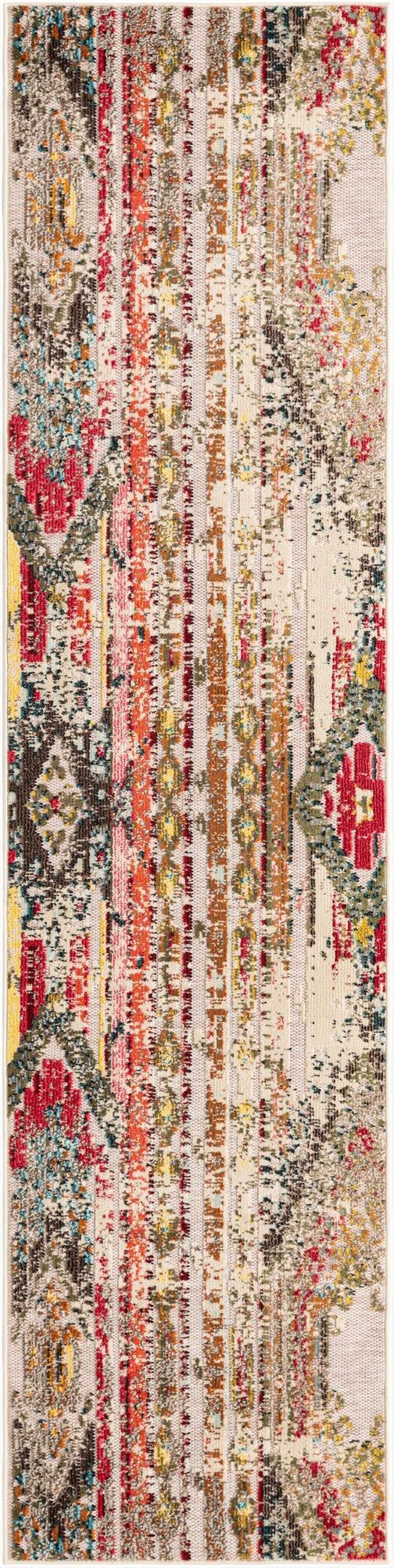  2' 7 x 10'  Washable Casablanca Indoor / Outdoor Runner Rug