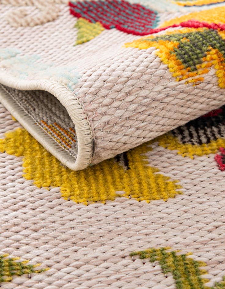 Detail image of  10' x 10'  Washable Casablanca Indoor / Outdoor Square Rug