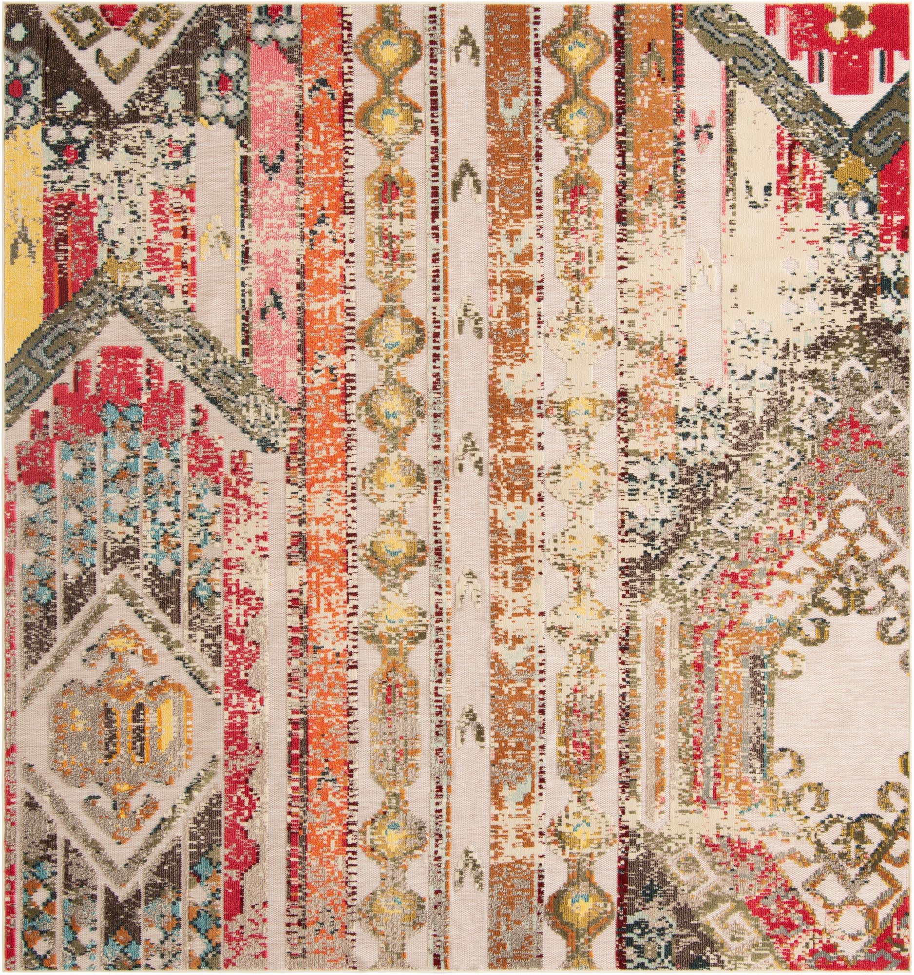Rug Multicolored Beige Swatch link