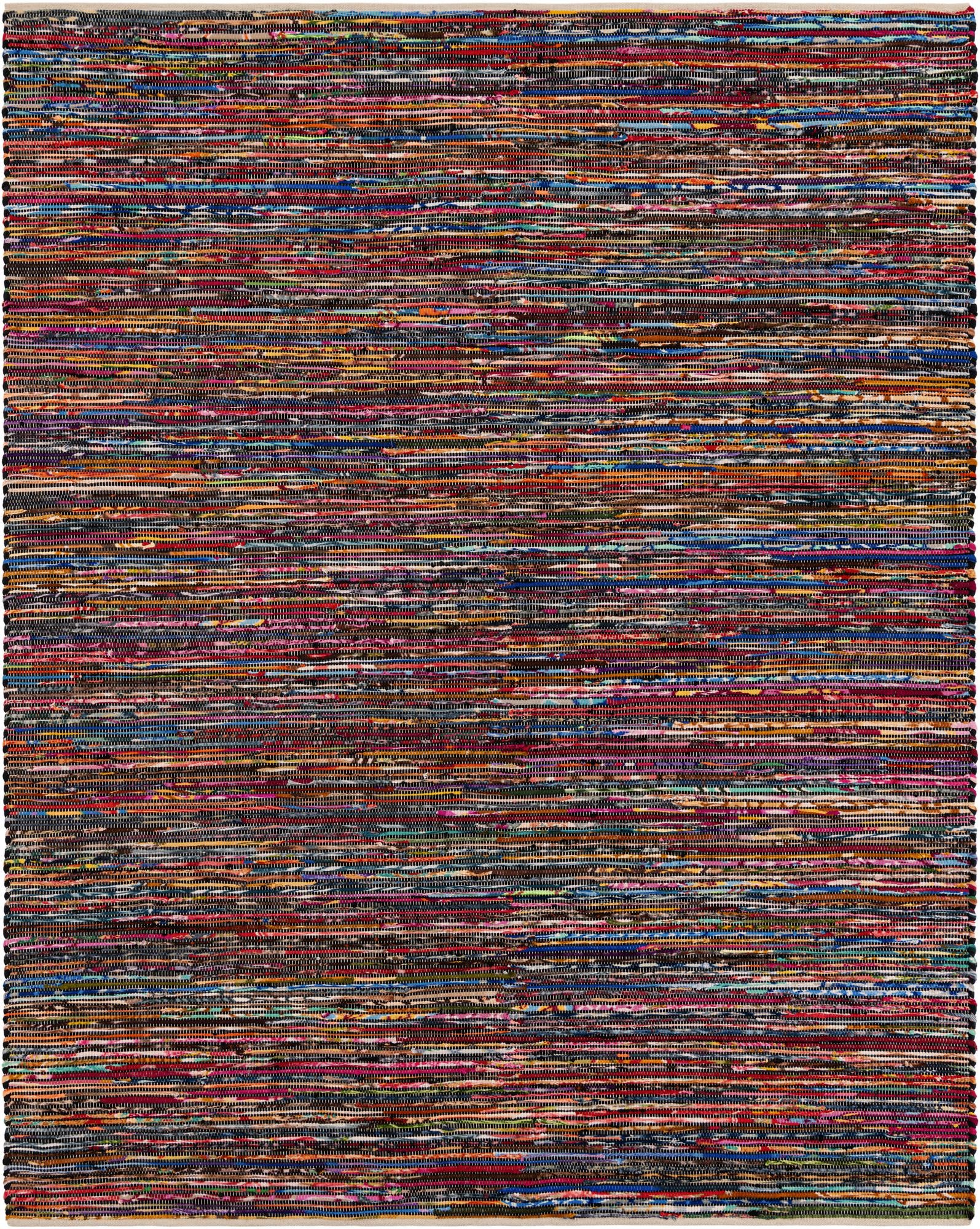 Rug Multicolored Black Swatch link