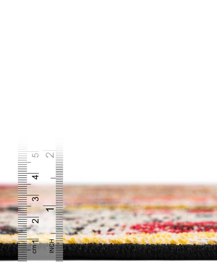 Detail image of  9' x 12'  Washable Casablanca Indoor / Outdoor Rug