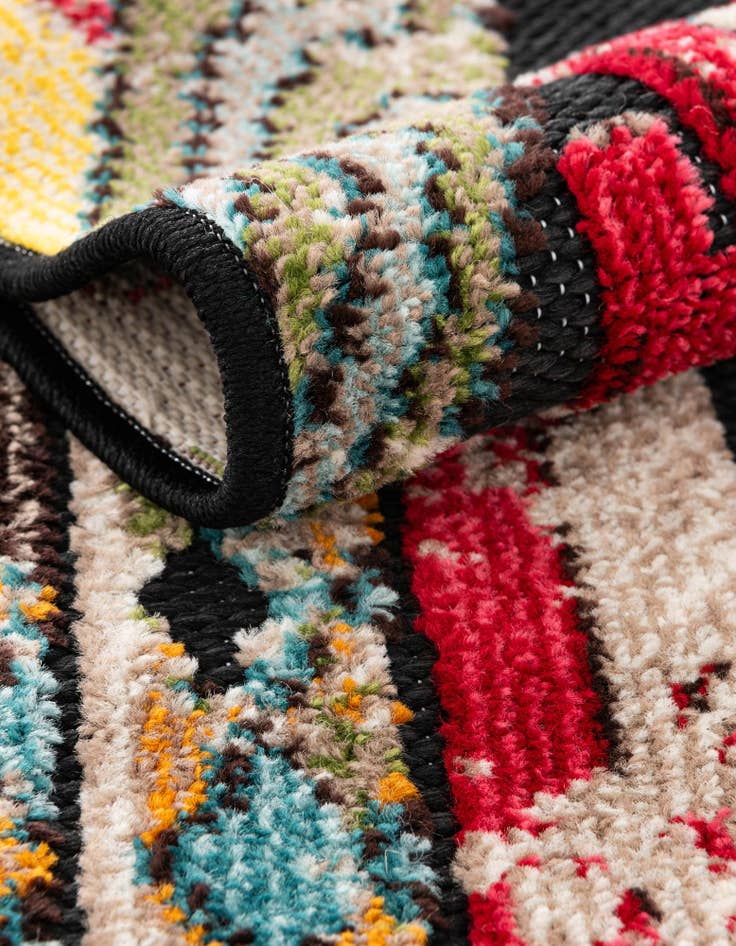 Detail image of  9' x 12'  Washable Casablanca Indoor / Outdoor Rug