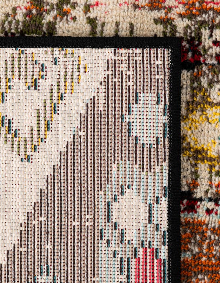 Detail image of  9' x 12'  Washable Casablanca Indoor / Outdoor Rug