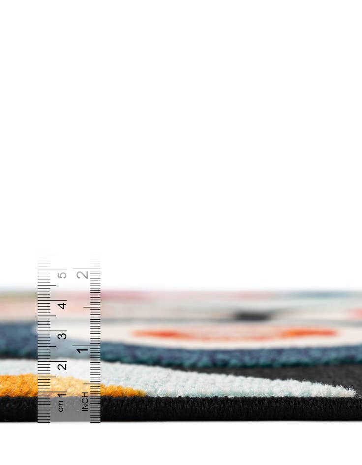 Detail image of  7' 10 x 10'  Washable Casablanca Indoor / Outdoor Rug