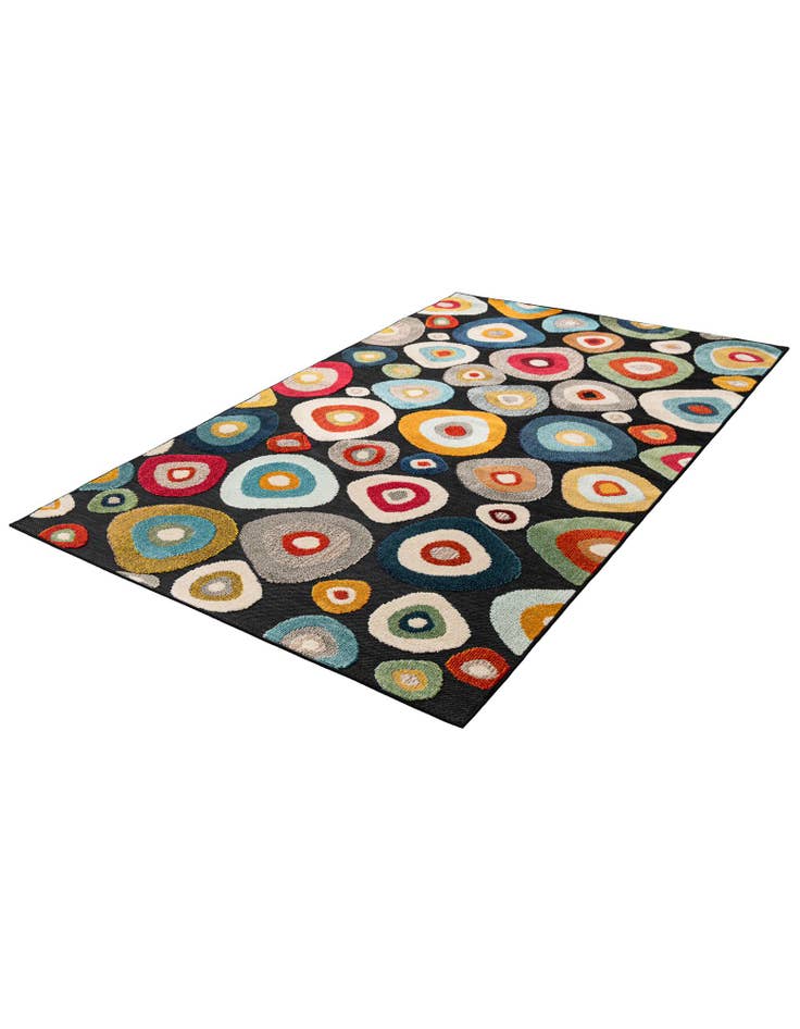 Detail image of  5' 3 x 8'  Washable Casablanca Indoor / Outdoor Rug