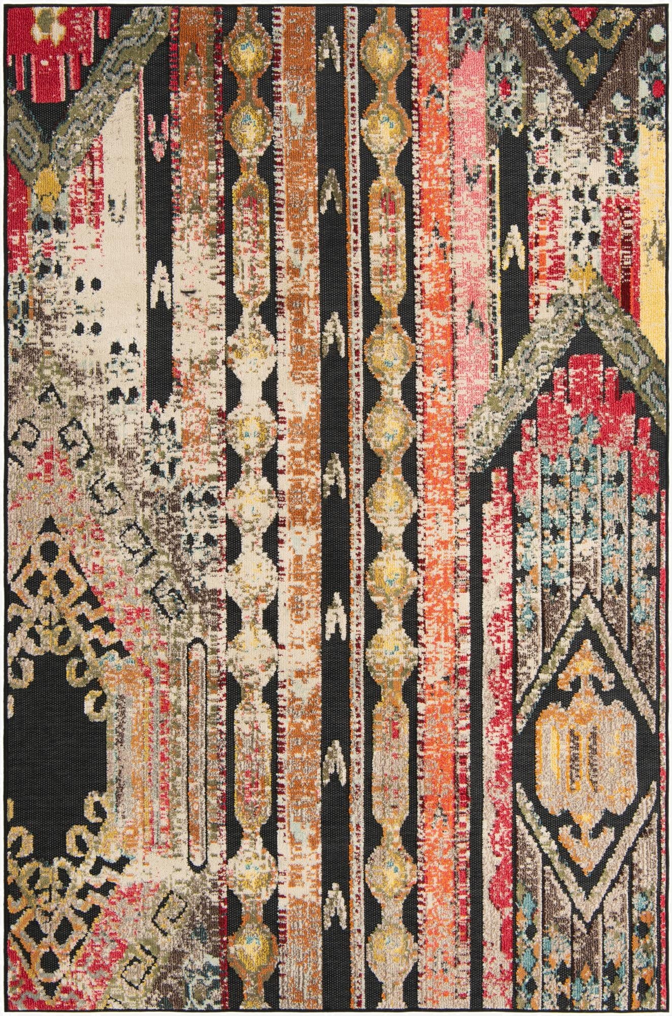  6' x 9'  Washable Casablanca Indoor / Outdoor Rug