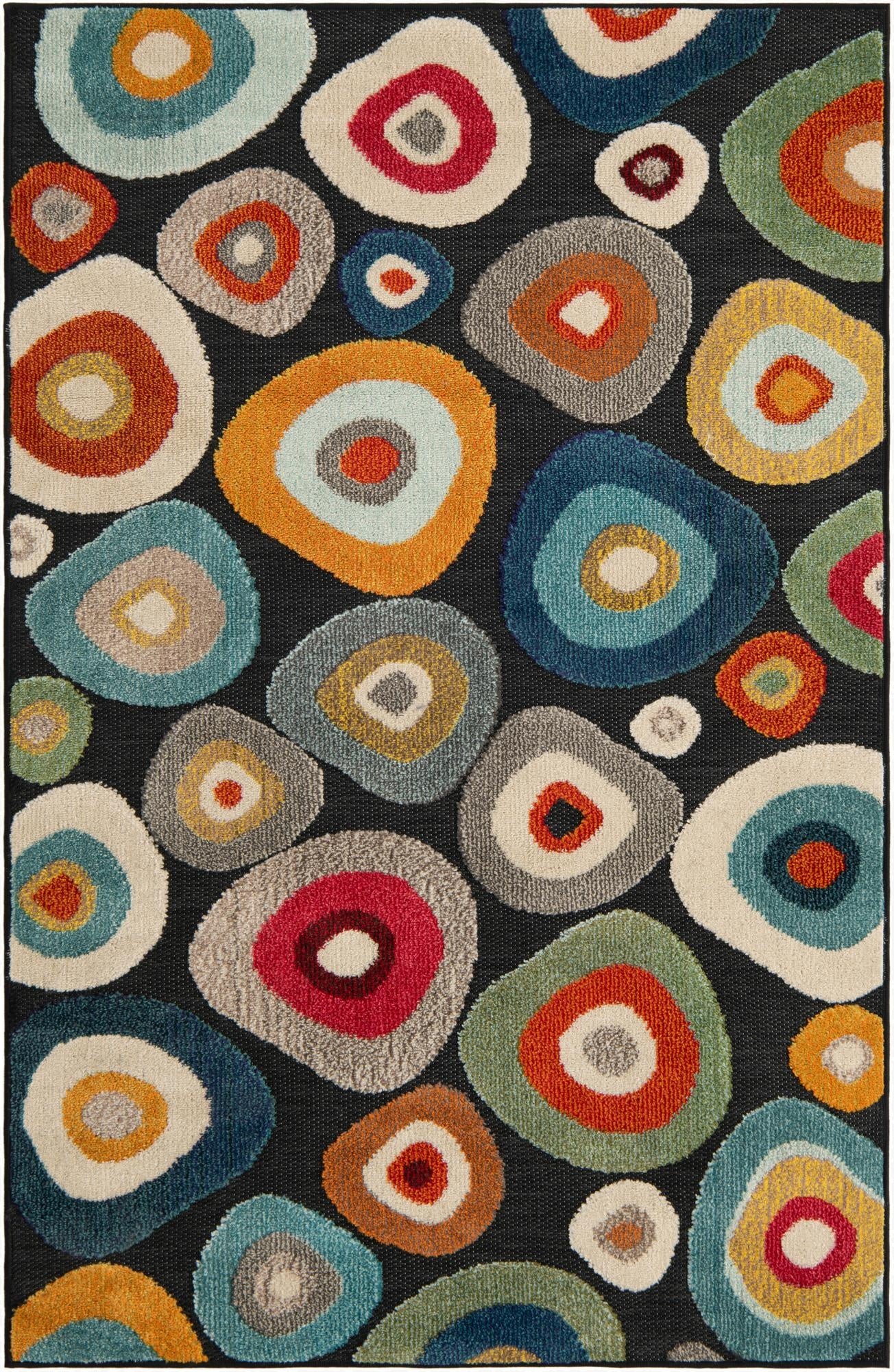  4' x 6'  Washable Casablanca Indoor / Outdoor Rug