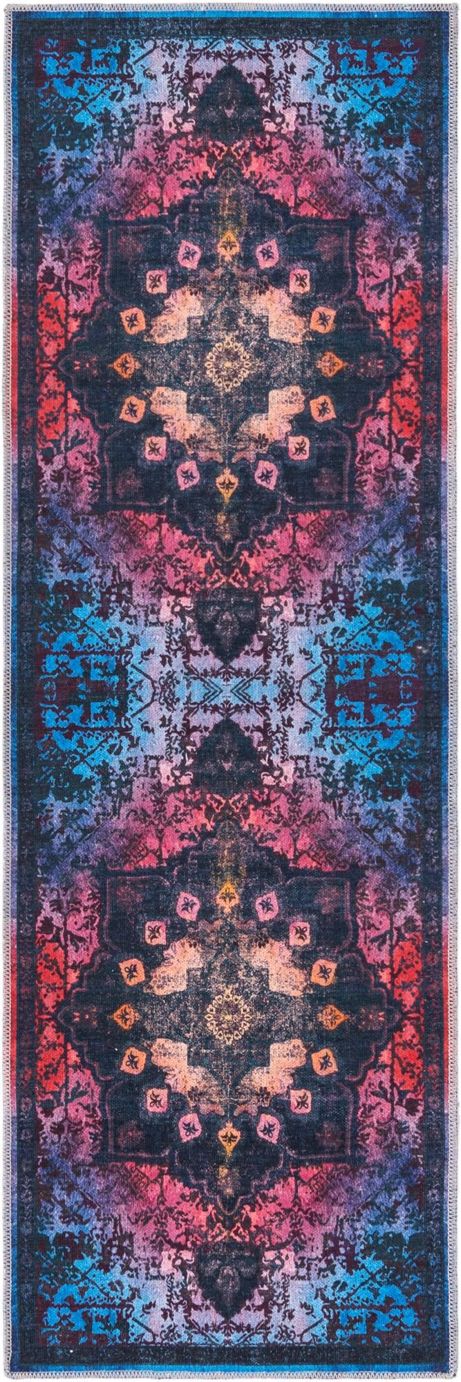 Rug Multicolored Black Swatch link