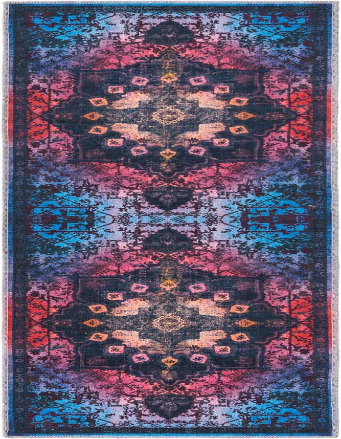 Primary image  2' x 6'  Washable Francesca Runner Rug