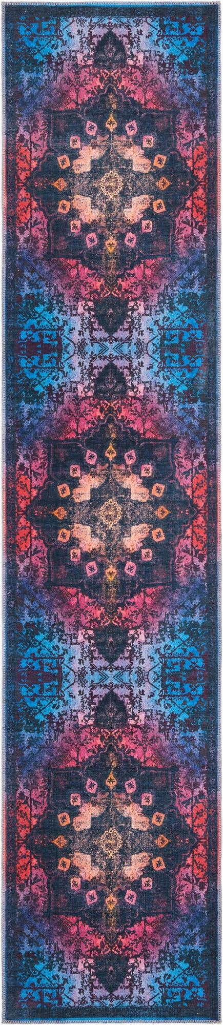  2' 7 x 12'  Washable Francesca Runner Rug