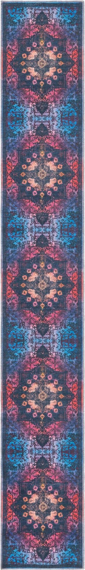  2' x 13'  Washable Francesca Runner Rug