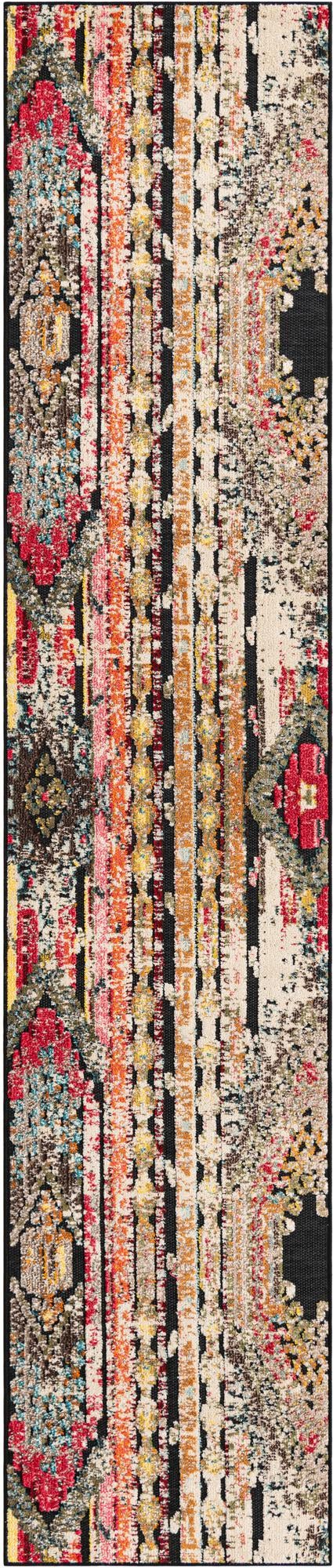 Rug Multicolored Black Swatch link