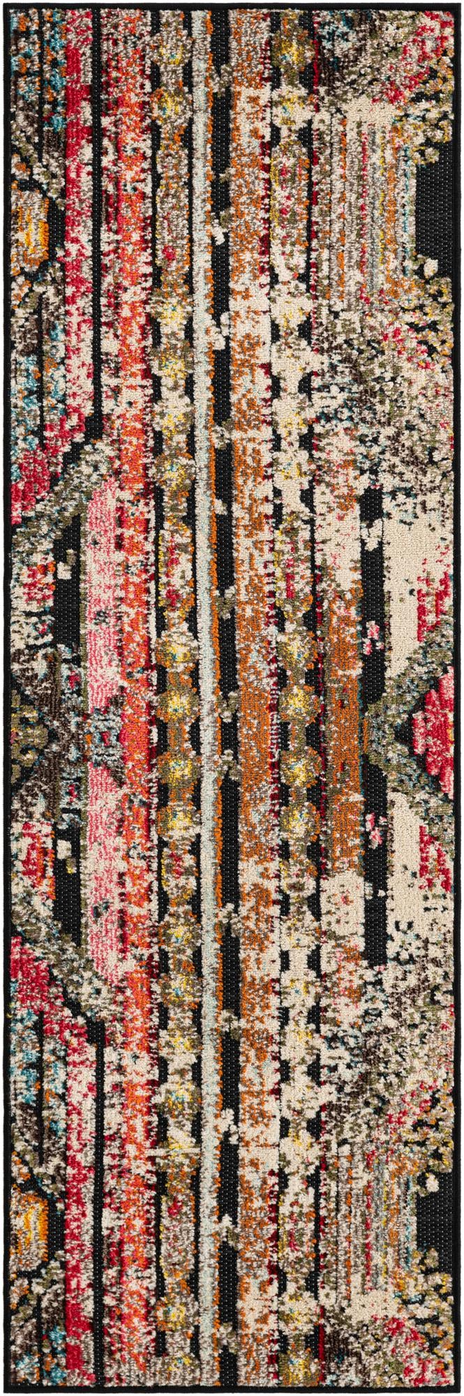 Rug Multicolored Black Swatch link